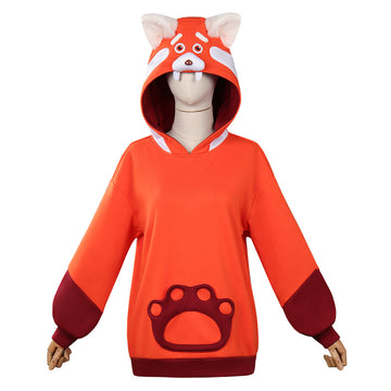 Anime Turning Red Mei Cosplay Cosplay Disfraz Sudadera Traje Fiesta Halloween Carnaval DISFRAZDEDIADEBRUJAS.ES®